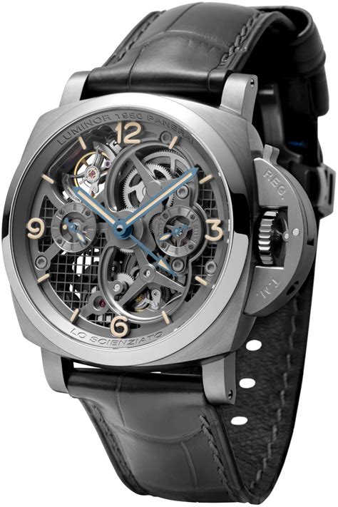 SIHH 2016 – Panerai PAM578 Tourbillon Titanio Lo Scienziato